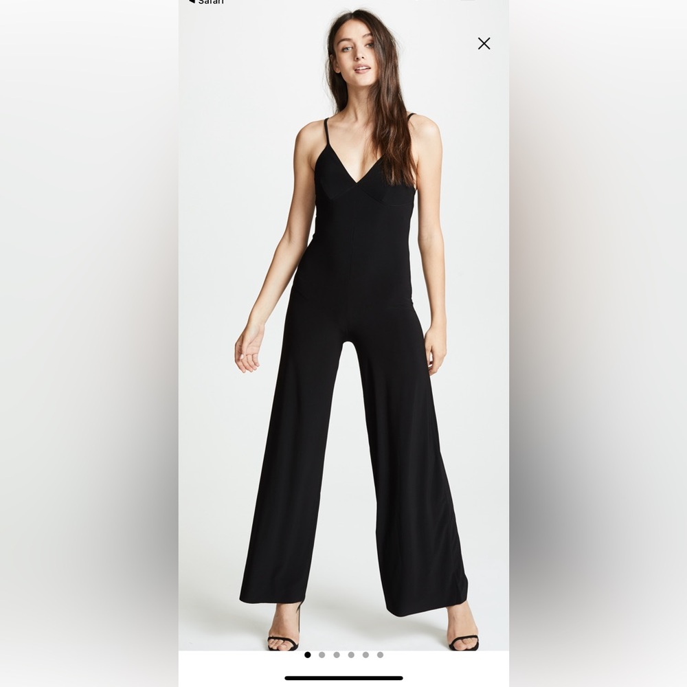 Norma Kamali Slip Jumpsuit NEW WITH TAGS